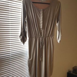 Almost suede material Dress